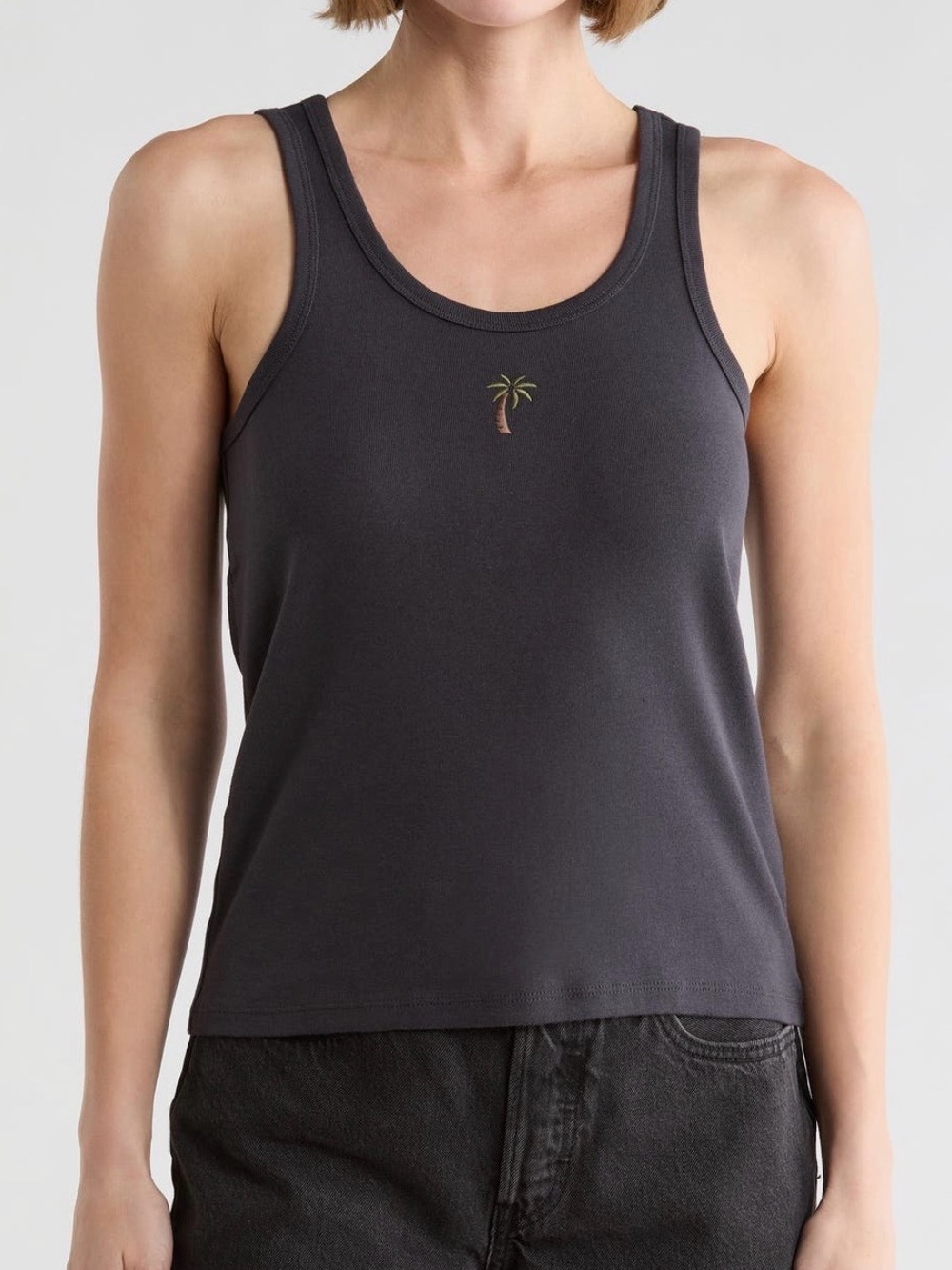 NWOT Billabong Mini Palm Tree Tank Top (Medium)